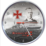 Bismarck 1941 Collectible Wall Clock